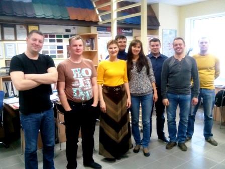 Фото магазина компании 'Крона'